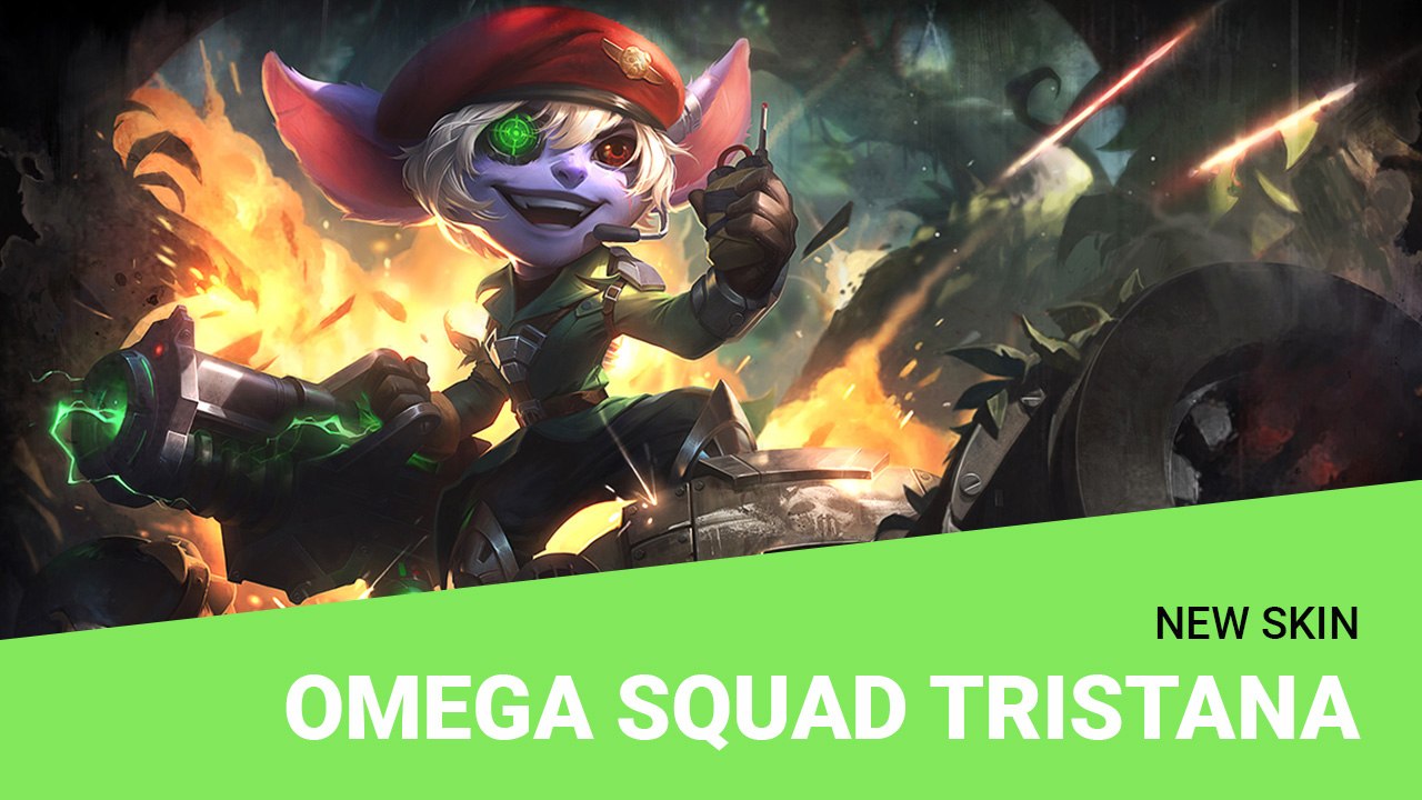 League of Legends: New skin Omega Squad Tristana