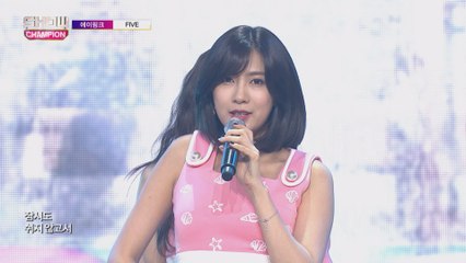 Show Champion EP.236 APINK - FIVE [에이핑크 - 파이브]