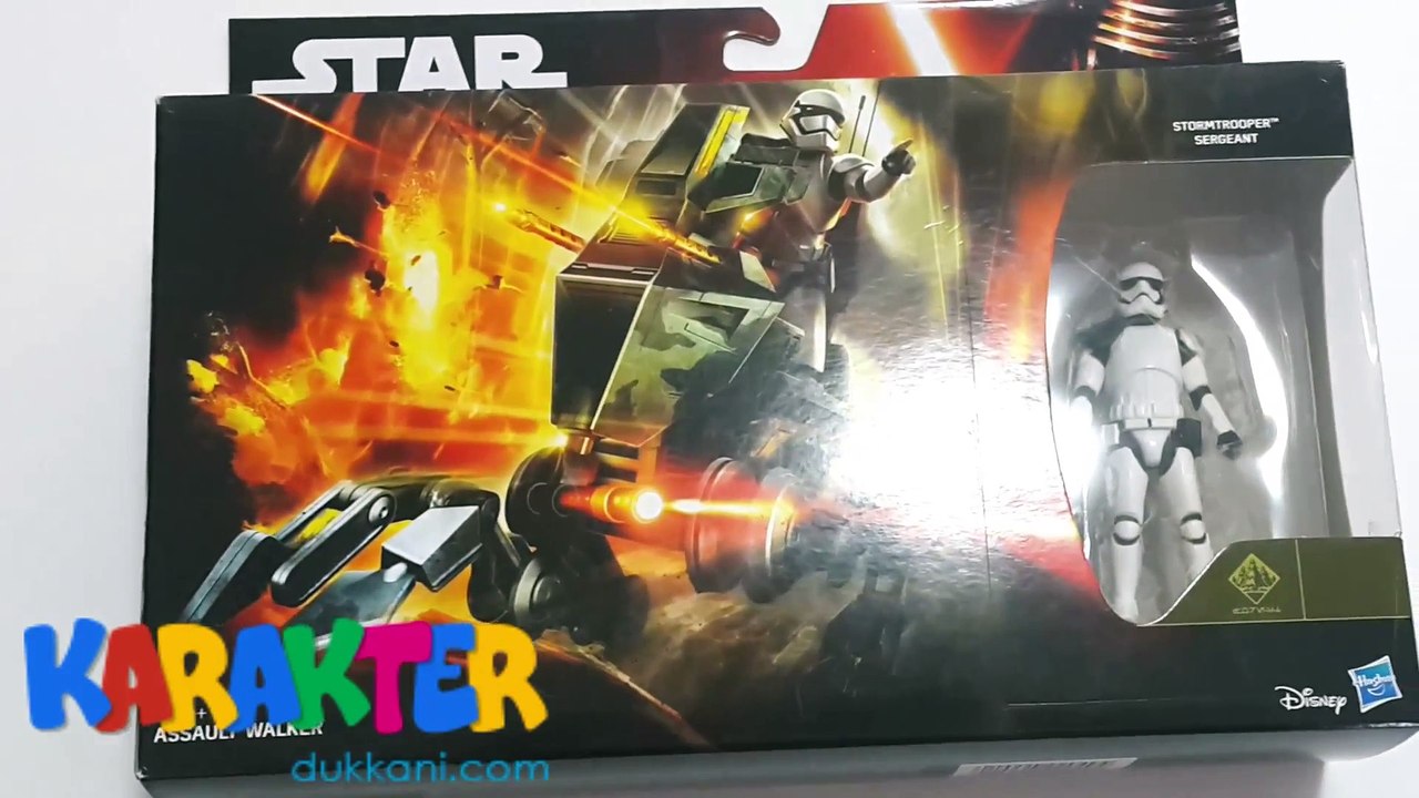 Star Wars Assault Walker Maket Oyuncak Karakter Dükkanı'nda