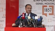 Dha Ankara - Bakan Bozdağ Cezaevlerinde Kötü Muamele ve Işkence Iddiaları Iftiradan Ibaret