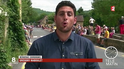 Le Tour de France arrive au pied des Pyrénées
