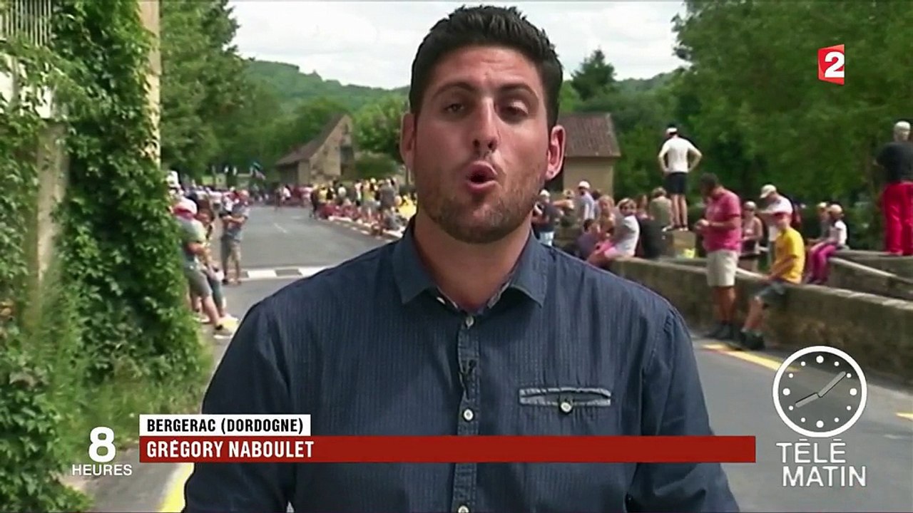 Le Tour de France arrive au pied des Pyrénées