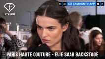 Paris Couture Fall/Winter 2017-18 - Elie Saab Backstage | FashionTV