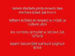 3- Communiqué Curva Nord (parole) Club Africain Mouvement 4 Octobre