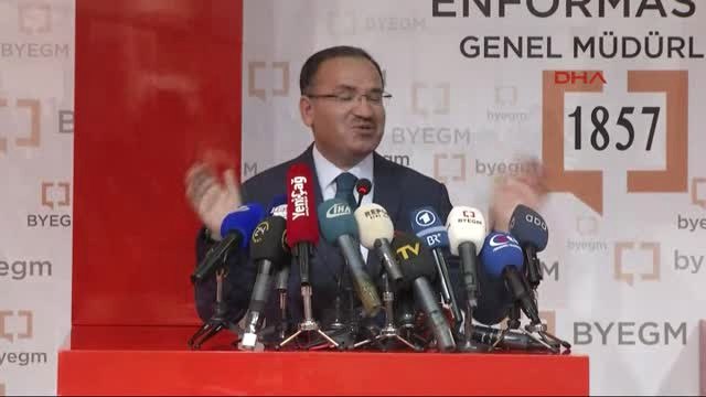 Dha Ankara - Bakan Bozdağ Cezaevlerinde Kötü Muamele ve Işkence Iddiaları Iftiradan Ibaret