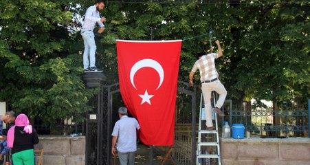 Konya'da Öldürülen DEAŞ'lıların Cesetleri Mehter Eşliğinde Çıkarıldı