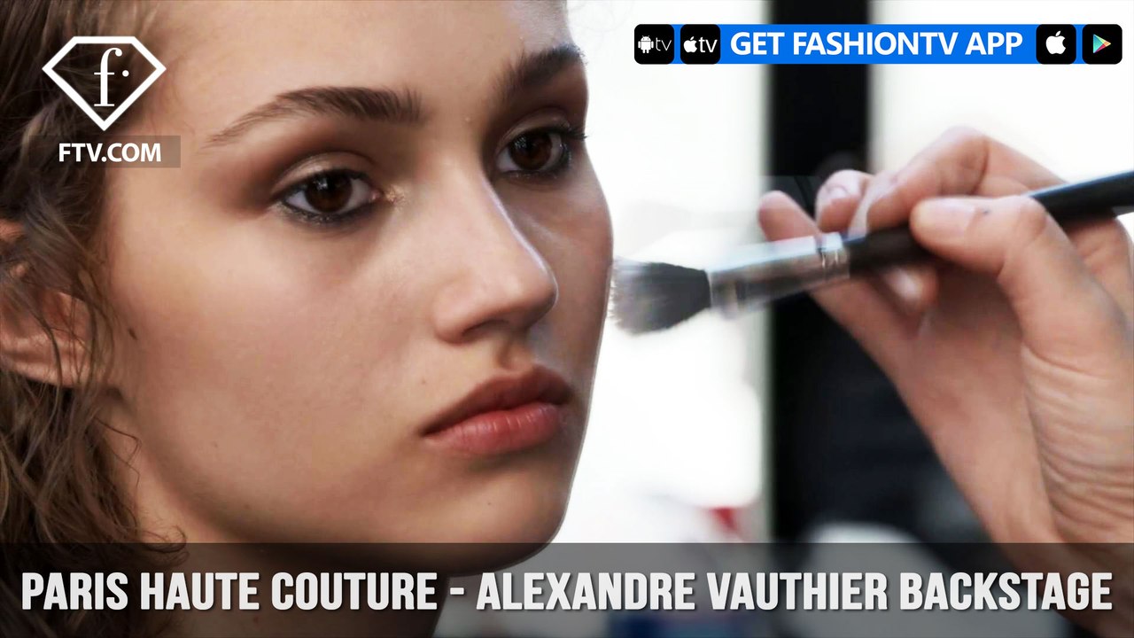 Paris Couture Fall/Winter 2017-18 - Alexandre Vauthier Backstage | FashionTV