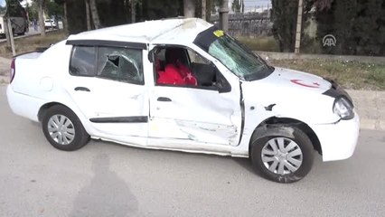 Bilecik'te Trafik Kazası: 1 Yaralı