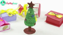 Easy Newspaper Christmas Tree Recycling Craft DIY Craft Klatch Christmas Series