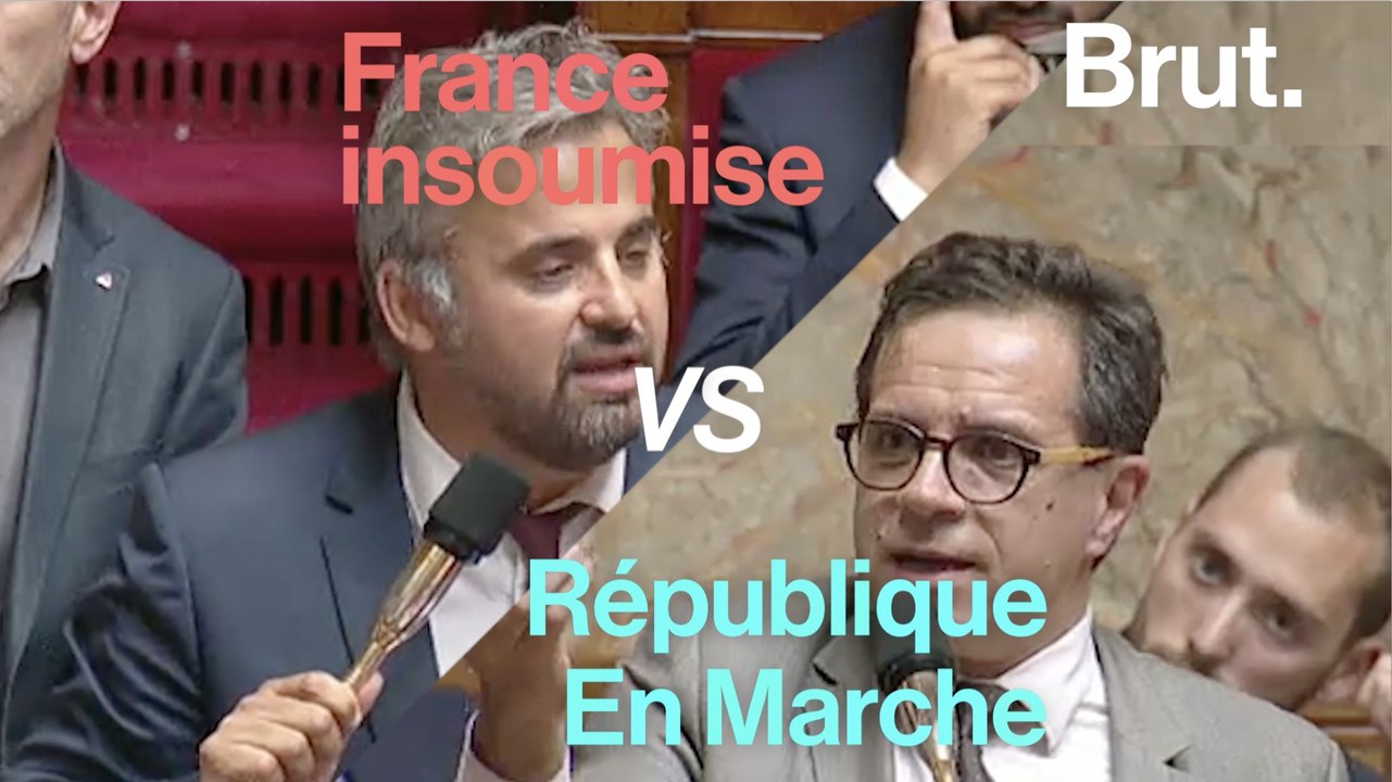 La France insoumise et LREM : deux visions opposées du rapport patrons/employés