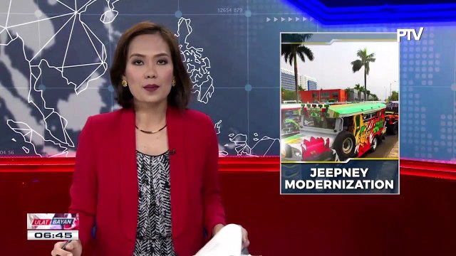 Jeepney operators at drivers, hinimok na suportahan ang Jeepney Modernization Program ng Gobyerno