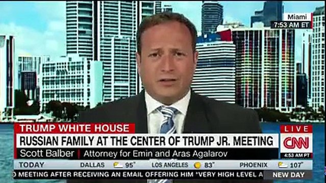 Cuomo just CRUSHED the lawyer for the Russian pop star and friend of Trump's