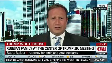 Cuomo just CRUSHED the lawyer for the Russian pop star and friend of Trump's