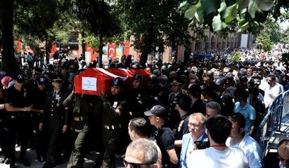 Bursa şehidi son yolculuğuna uğurlandı