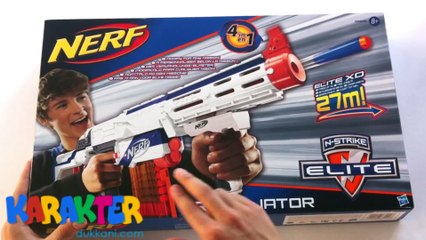 Nerf N-Strike Elite Retaliator Gun Karakter Dükkanı'nda