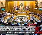 شاهد.. مندوب قطر لدى الجامعة العربية يتعرض لموقف محرج على الهواء