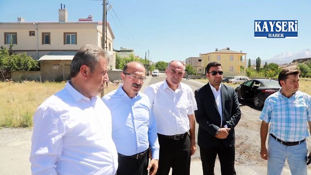 TALAS BELEDİYESİ BAŞAKPINAR'DA ASVALT ÇALIŞMALARINA DEVAM EDİYOR...