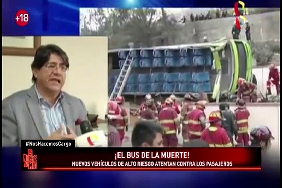 Cerro San Cristóbal: así viajaban los pasajeros instantes previos al accidente