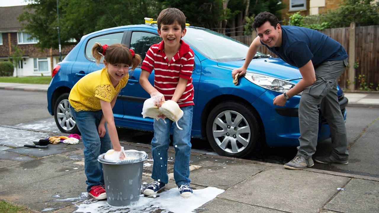Topsy and Tim  - Car Wash