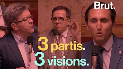 Le rôle des syndicats : 3 partis, 3 visions
