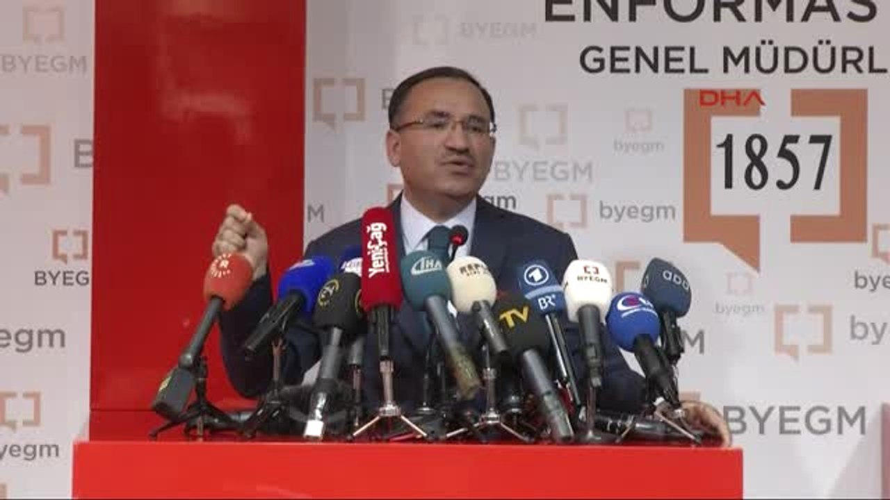 Bakan Bozdağ; Cezaevlerinde Kötü Muamele ve Işkence Iddiaları Iftiradan Ibaret 6