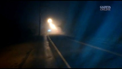 Internauta registra madrugada de Colatina com neblina e frio