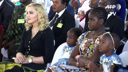 Madonna Takes Kids Back to Malawi to Open Hospital 1