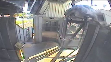 Australie: une pub contre le déménagement perso en train