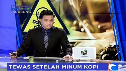 Siswa SMK Tewas Usai Minum Kopi Kemasan