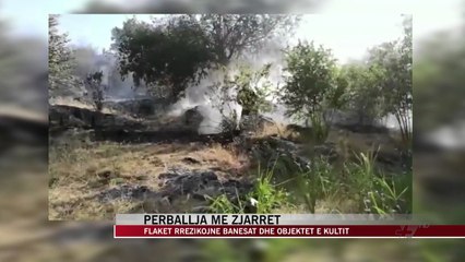 Flakët rrezikojnë banesat dhe objektet e kultit - News, Lajme - Vizion Plus