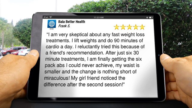 Bala Better Health Bala Cynwyd PA Incredible Five Star Review by Frank S