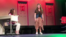 Evie singing Ireland In Legally Blonde