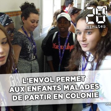 Une association permet aux enfants malades de partir en colonie