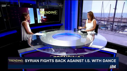 TRENDING | Syrian fights back against I.S. with dance | Wednesday, July 12th 2017