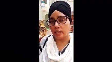 Christian girl slapped to sikh girl