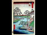 Japan Hiroshige Woodblock estampe