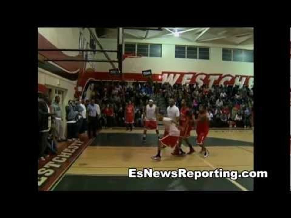 floyd mayweather big baller shot caller - esnews boxing