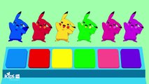 Learn Colors Pokemon Pikachu Finding Dory Angry Birds MLP Toys Surprise Egg and Toy Collec