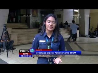Live Report Investigasi Digelar Polisi Bersama BPOM - NET12
