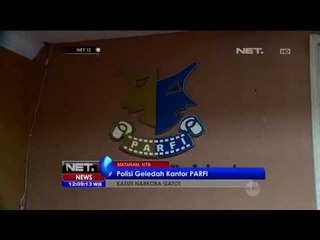 Polisi Geledah Kantor PARFI di Mataram, Nusa Tenggara Barat - NET12