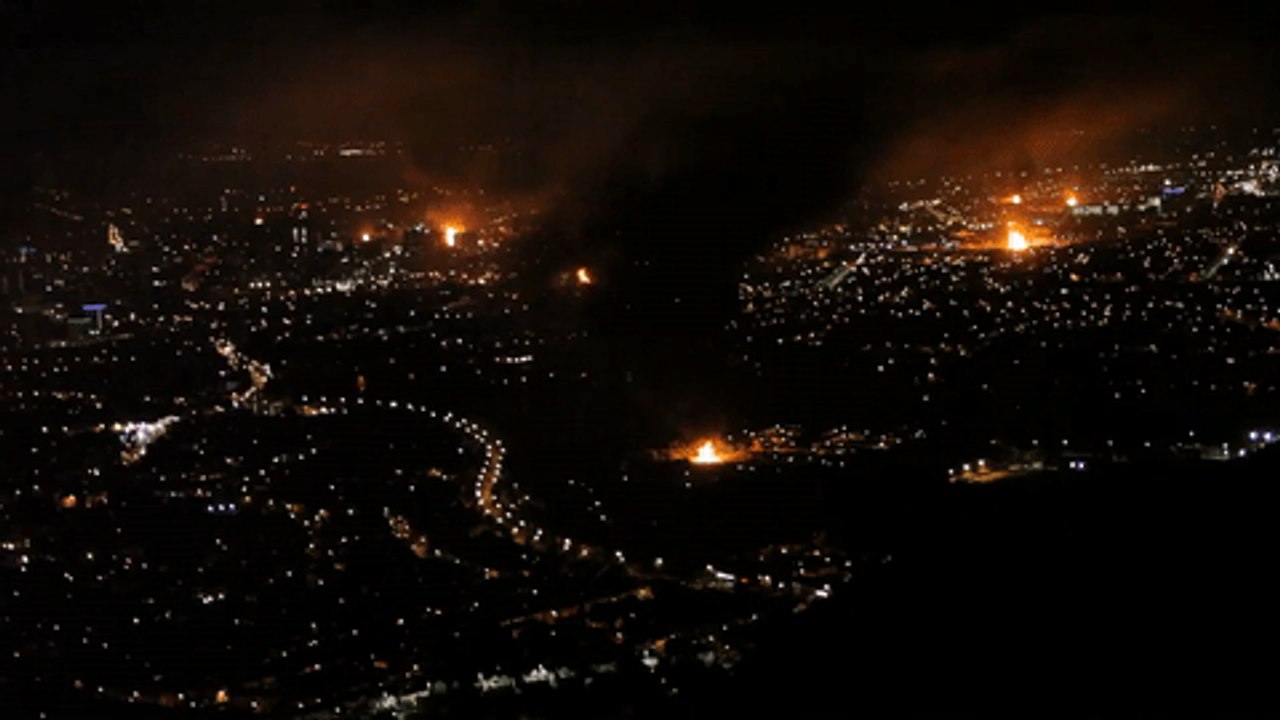 Bonfires Blaze Across Belfast as Loyalists Ready for Twelfth of July