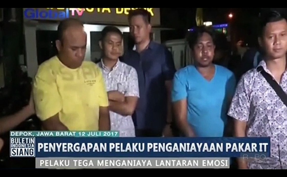 Pengakuan Dari Pelaku Aniaya Hermansyah