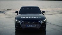 Denken Sie nicht an ein Auto. Der neue Audi A8.