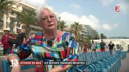 Nice : des blessés toujours meurtris