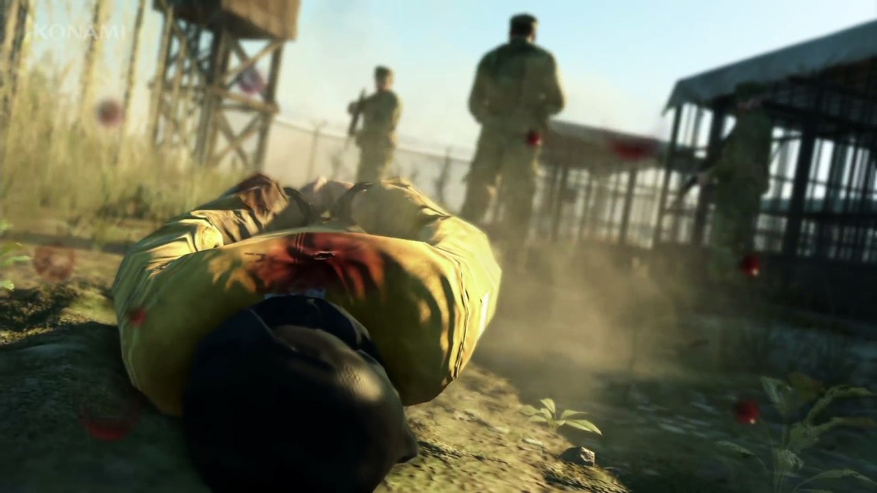 Metal Gear Solid V  The Phantom Pain  E3 2013 RED BAND Trailer (Extended Director's Cut)