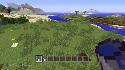 MINECRAFT Como Limpar uma área Rápido e Fácil