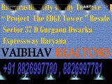 Ramprastha The Edge Tower 2 BHK 1310 Sq.ft Flats For Resale in Sector 37D Gurugram 8826997780