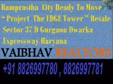 Ramprastha The Edge Tower 2 BHK 3rd Floor For Resale in Sector 37D Gurugram Haryana 8826997781