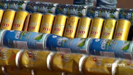 Un festival australien dédié à la confection de bateaux en canettes de bière