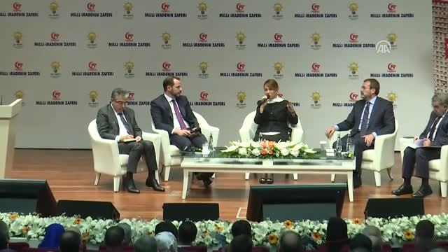 'Milli Iradenin Zaferi Konulu Panel - Berat Albayrak (1)